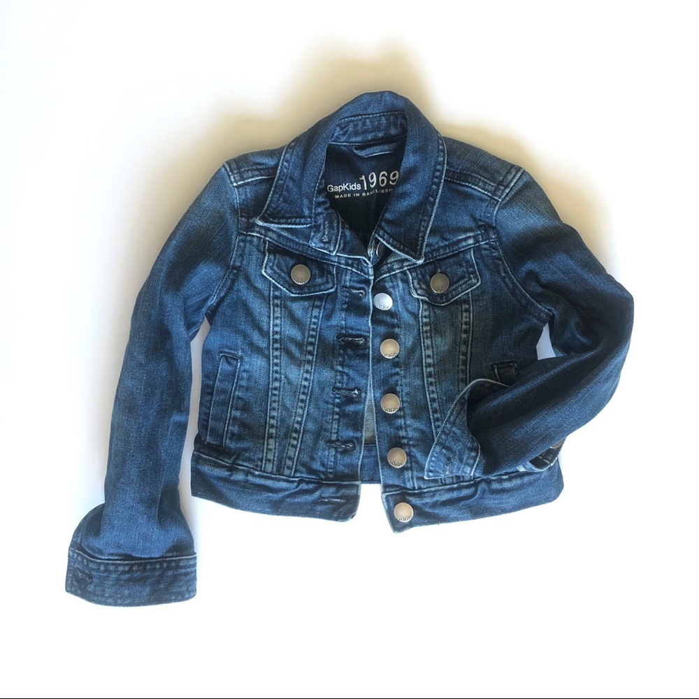 GAP Jean Jacket Dark Wash